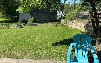 Photo of Bill M.'s yard after getting lawn care in Independence, MO