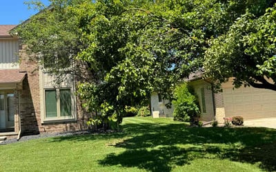 Photo of Carl A.'s yard after getting lawn care in Lapeer, MI