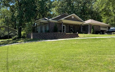 Photo of Carmen P.'s yard after getting lawn care in Cabot, AR
