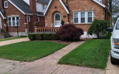 Photo of Lourdes S.'s yard after getting lawn care in Loxahatchee, FL