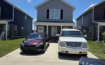 Photo of Lisa M.'s yard after getting lawn care in Lockport, NY