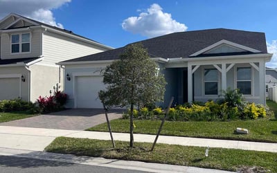 Photo of Debra B.'s yard after getting lawn care in Nashville, TN