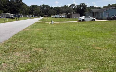 Photo of Rafael C.'s yard after getting lawn care in Groton, CT