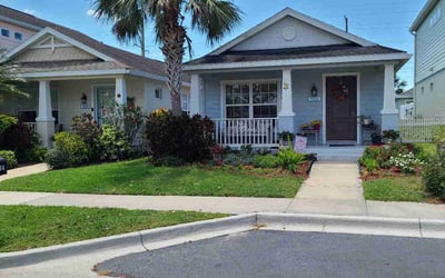 Photo of Philip P.'s yard after getting lawn care in Bradenton, FL
