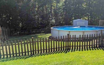 Photo of Joseph G.'s yard after getting lawn care in Howell, MI