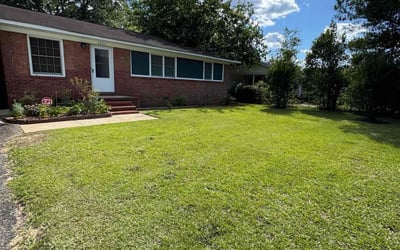Photo of Bryan R.'s yard after getting lawn care in Macomb, MI