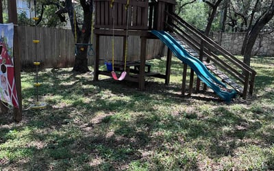 Photo of Cynthia M.'s yard after getting lawn care in Zion, IL