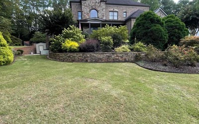 Photo of John W.'s yard after getting lawn care in Dunlap, TN