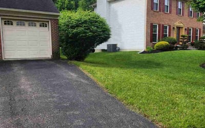 Photo of Sherry S.'s yard after getting lawn care in Suitland, MD