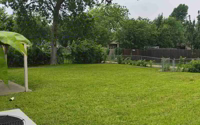 Photo of Ben S.'s yard after getting lawn care in Montgomery, AL