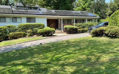 Photo of Ryan J.'s yard after getting lawn care in Northport, NY