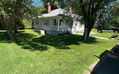 Photo of Cody W.'s yard after getting lawn care in Essex, MD
