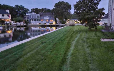 Photo of Noel P.'s yard after getting lawn care in Long Branch, NJ