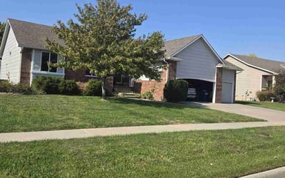 Photo of Charles R.'s yard after getting lawn care in Andover, KS