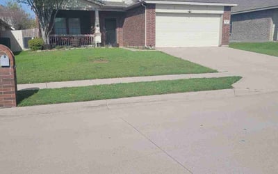 Photo of Derrick T.'s yard after getting lawn care in East Wenatchee, WA
