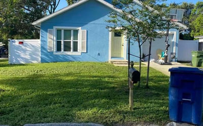 Photo of Prakash M.'s yard after getting lawn care in Ankeny, IA