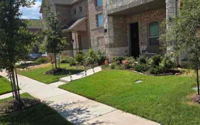 Photo of Ryan W.'s yard after getting lawn care in Fort Wayne, IN