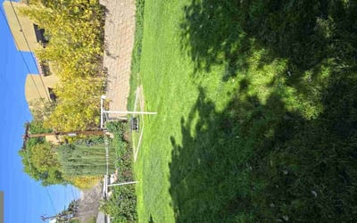 Photo of Marcus W.'s yard after getting lawn care in Lakeside, CA