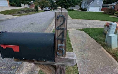 Photo of Adam P.'s yard after getting lawn care in Fayetteville, GA