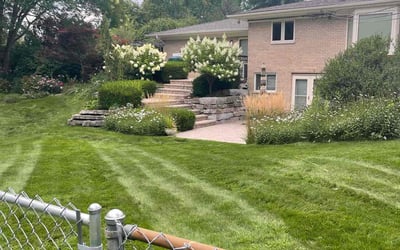 Photo of terry f.'s yard after getting lawn care in Rochester, MI