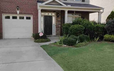 Photo of Armand M.'s yard after getting lawn care in Gates, NY