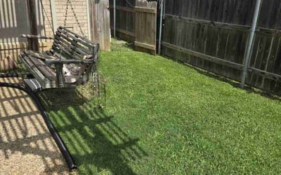 Photo of Bay C.'s yard after getting lawn care in Walnut, CA