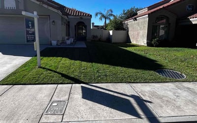 Photo of Ruth M.'s yard after getting lawn care in Highland, CA