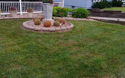 Photo of Vernon H.'s yard after getting lawn care in Raytown, MO