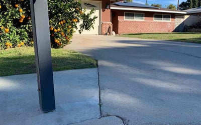Photo of Sophia G.'s yard after getting lawn care in Loma Linda, CA