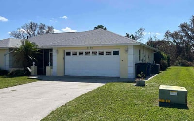 Photo of Karen S.'s yard after getting tree care in Venice, FL