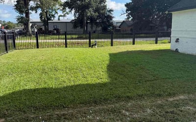 Photo of Sebastian D.'s yard after getting lawn care in New Britain, CT