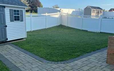 Photo of Seongho J.'s yard after getting lawn care in Valparaiso, IN