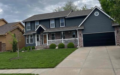 Photo of Chris L.'s yard after getting lawn care in Omaha, NE
