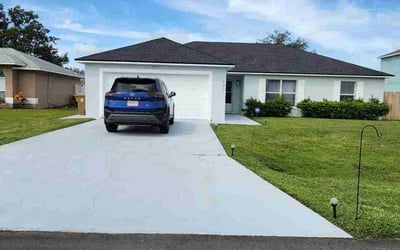 Photo of Devlin D.'s yard after getting lawn care in Marco Island, FL