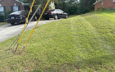 Photo of Kindell S.'s yard after getting lawn care in Nixa, MO