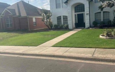 Photo of Theresa Z.'s yard after getting lawn care in Willoughby, OH