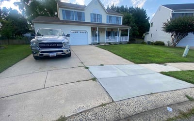 Photo of Amber H.'s yard after getting lawn care in Canton, MS