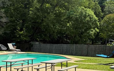 Photo of Christa G.'s yard after getting lawn care in Norman, OK