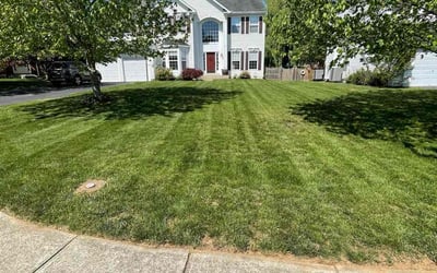 Photo of Kevin M.'s yard after getting lawn care in Purcellville, VA