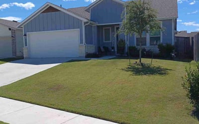 Photo of Haley L.'s yard after getting lawn care in Spicewood, TX