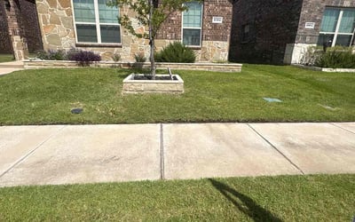 Photo of Tracy L.'s yard after getting lawn care in Travelers Rest, SC