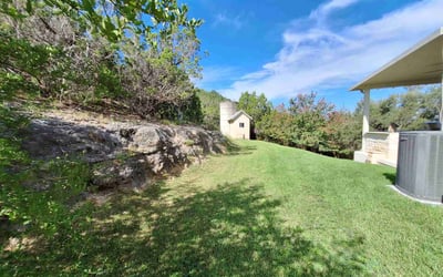 Photo of Elsie L.'s yard after getting lawn care in San Antonio, TX