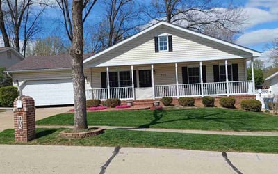 Photo of Meghan D.'s yard after getting lawn care in Ballwin, MO