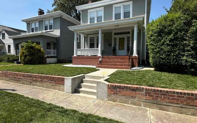 Photo of Laurie S.'s yard after getting lawn care in Richmond, VA