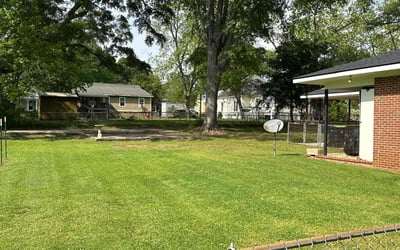 Photo of Laura C.'s yard after getting lawn care in Barnesville, GA