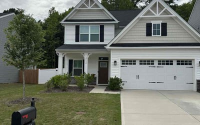 Photo of Sonia T.'s yard after getting lawn care in Denver, NC