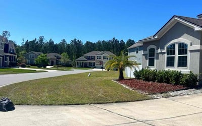 Photo of Ashley C.'s yard after getting lawn care in Saint Johns, FL