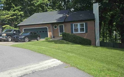 Photo of Corey P.'s yard after getting lawn care in Arden, NC
