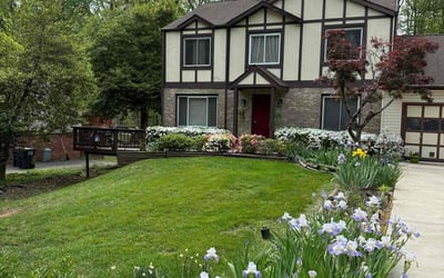 Photo of James J.'s yard after getting lawn care in Fairfax Station, VA