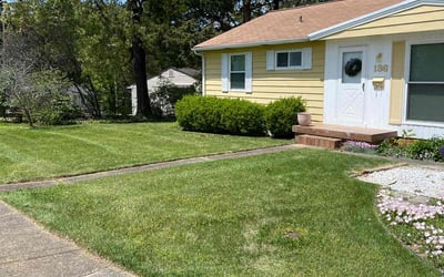 Photo of Minadora M.'s yard after getting lawn care in Oak Ridge, TN